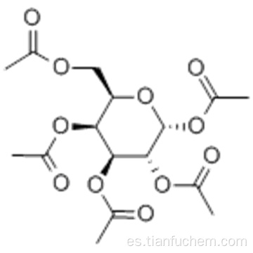 1,2,3,4,6-Penta-o-acetil-alfa-d-galactopiranosa CAS 4163-59-1